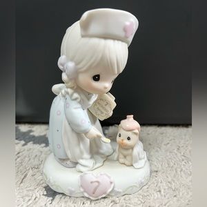 Precious Moments Growing in Grace Age 7 1995